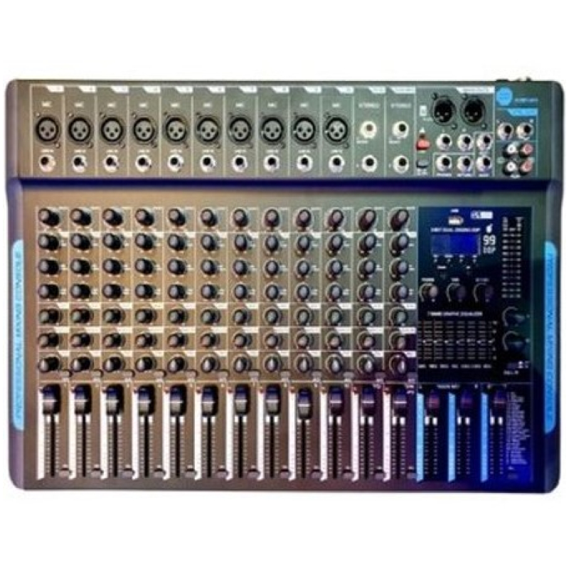 Powerworks x12bt-ufx 12 channel mixer